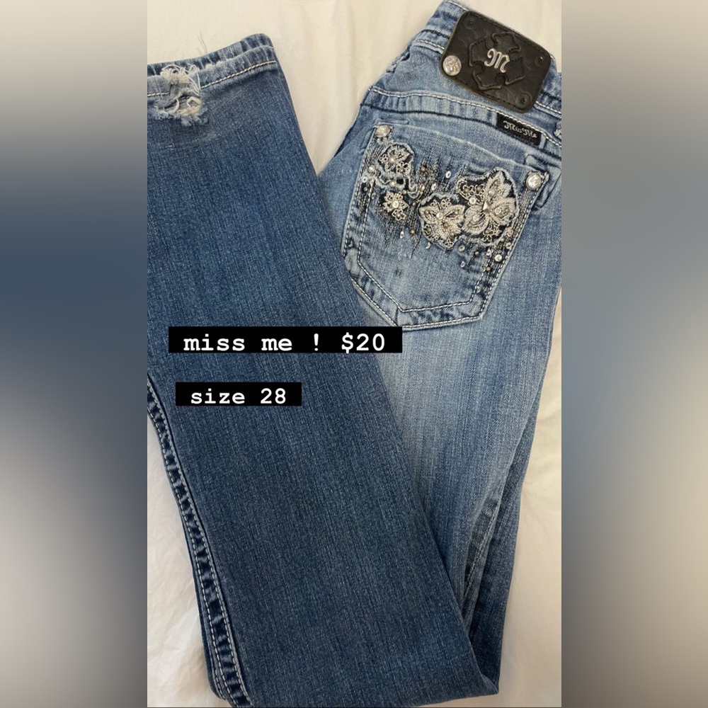 Miss Me Jeans ! Size 28